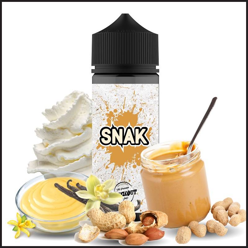 BLACKOUT SNAK SHOT 120ML